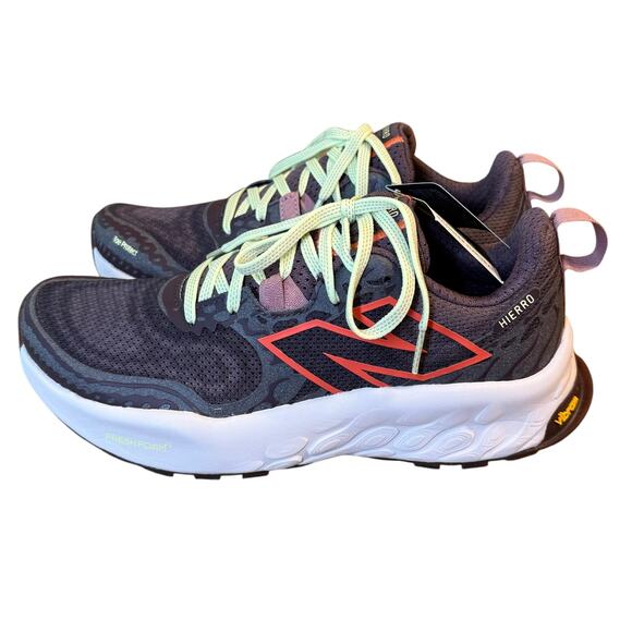 New Balance Women's Fresh Foam X Hierro v8 Neutral Trail Hike Run Shoe Size 8B - Picture 2 of 11